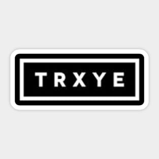 TRXYE Sticker